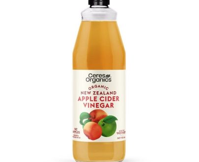 Organic Raw Apple Cider Vinegar 750ml