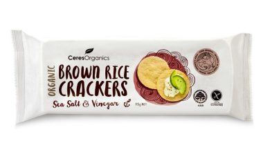 Organic Brown Rice Crackers