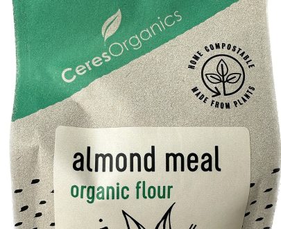 Organic Almond Meal 230g  ( Best Before - February 9