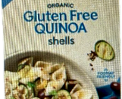 Organic Gluten Free Quinoa Shells 250g