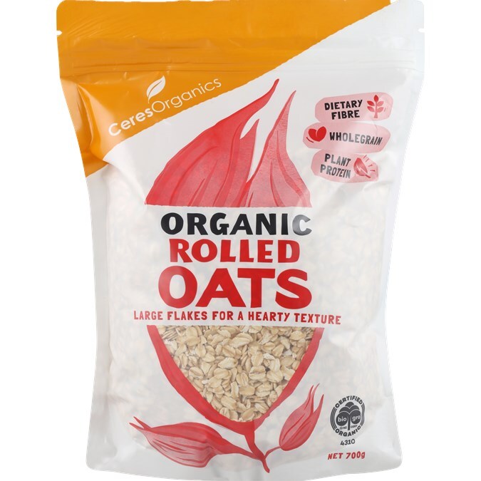 Organic Rolled Oats