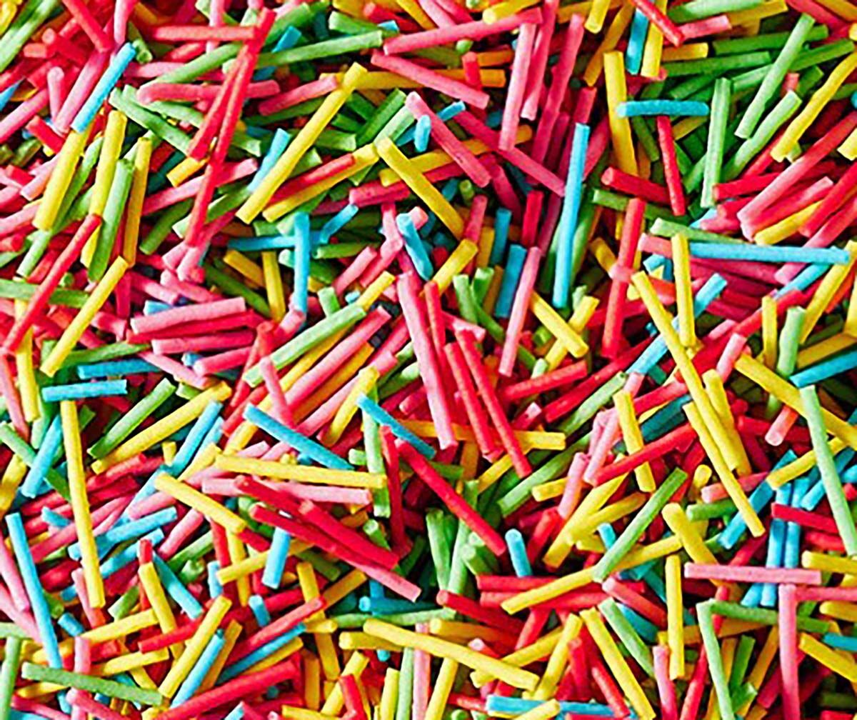 Rainbow Sprinkles 1kg