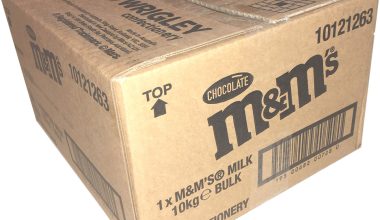 M&M's Milk Chocolate Buttons Large - 10kg