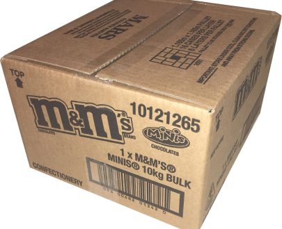 M&MS MINIS 10kg Bulk Ctn