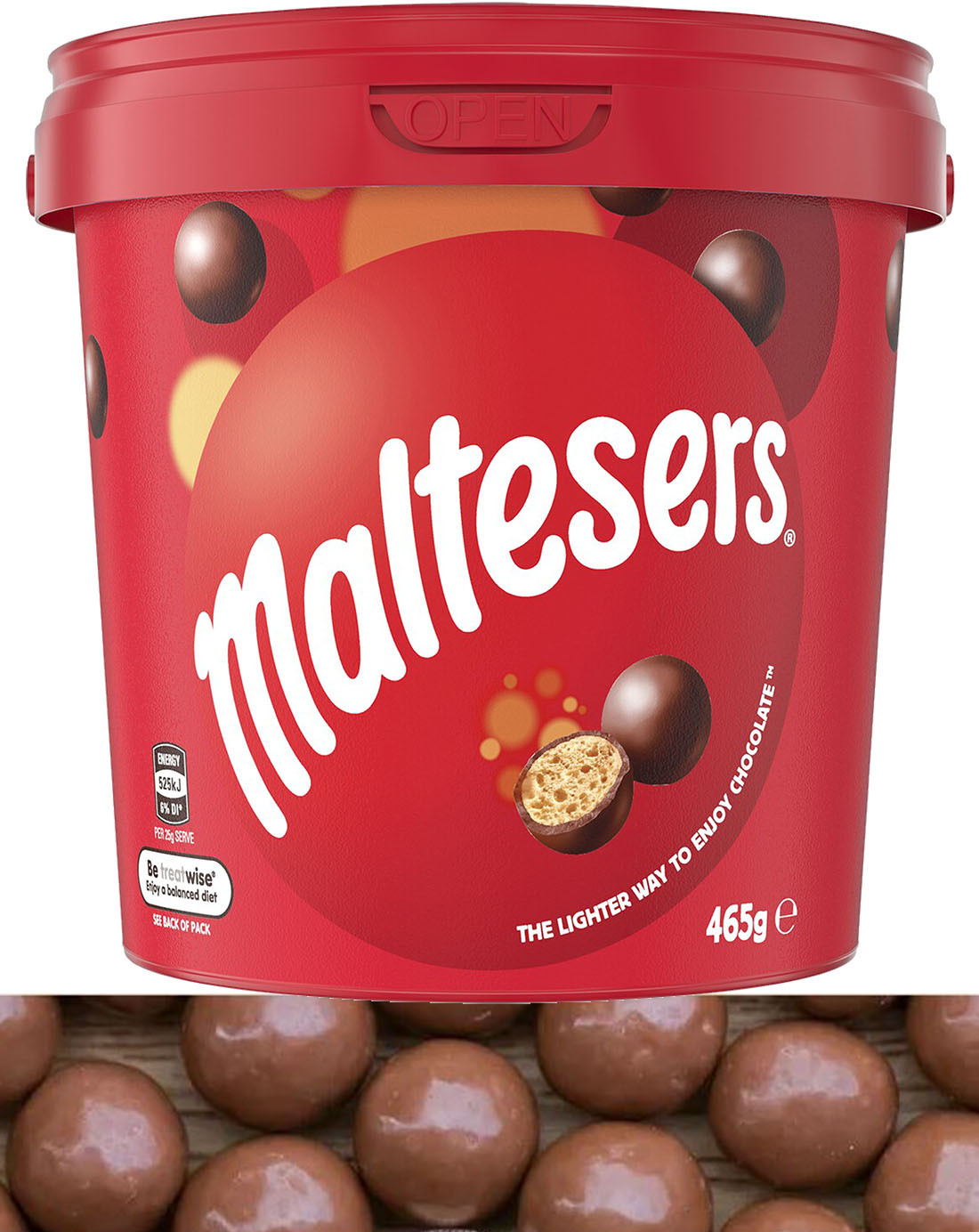 MALTESERS 465g Bucket
