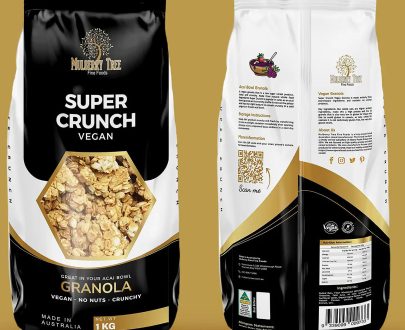 Super Crunch 1kg - Nut Free Granola