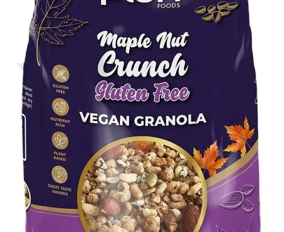 Maple Nut Crunch GF Vegan Granola 700g