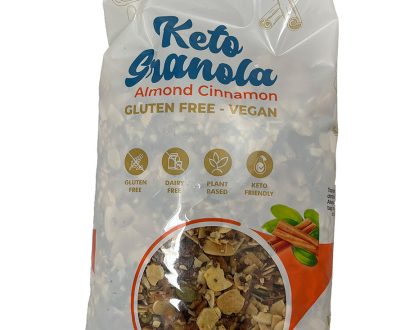Cinnamon Keto Granola 1kg - High Protein Cereal