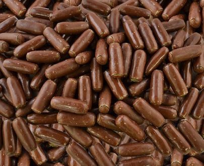 Milk Chocolate Bullets 6.5kg Bulk/Carton