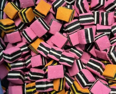 Licorice Allsorts 1kg Bulk Bag