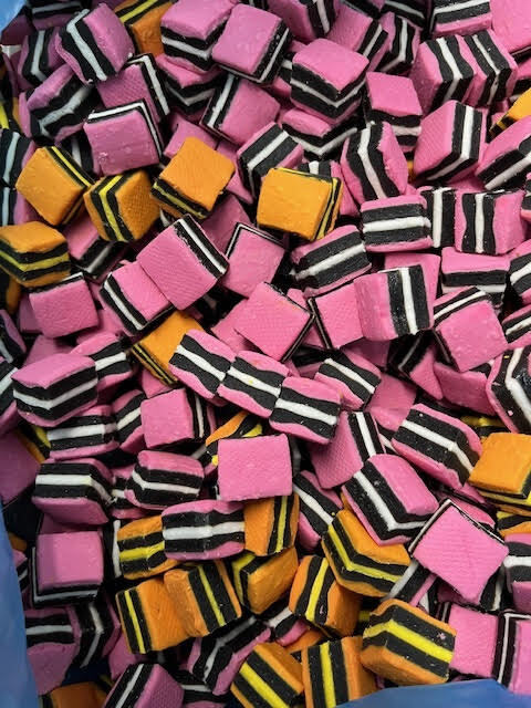 Licorice Allsorts 5kg Bulk Carton -Lolliland