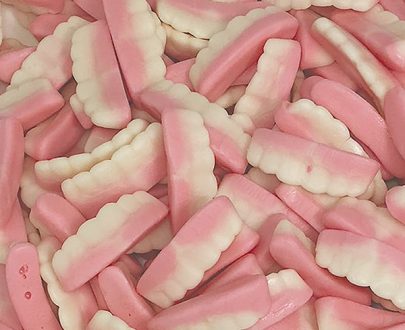 False Teeth Laughs 1kg Bulk Lollies by Fresha for Lolly Buffet