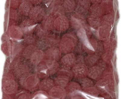 Raspberry Gummies - 1 kg bag Lollyshop
