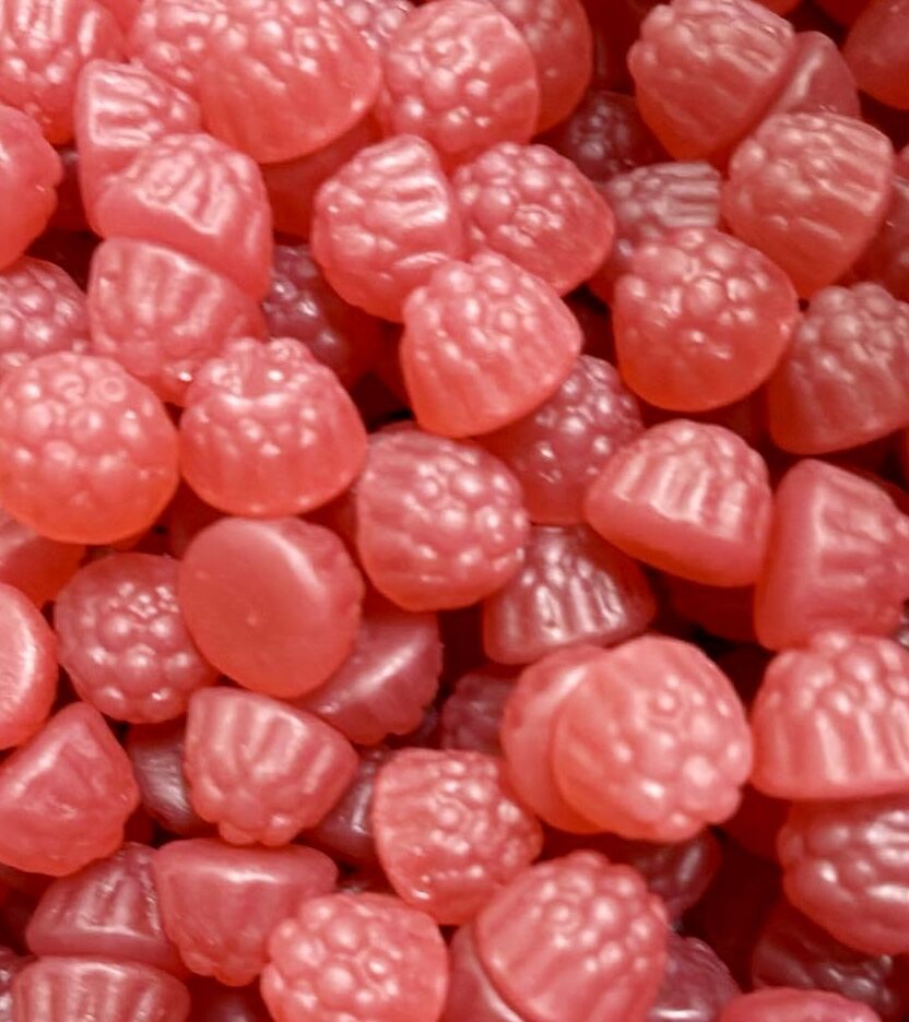 Raspberry Gummy Delight - 10kg Bulk Carton - Cadbury Fresha