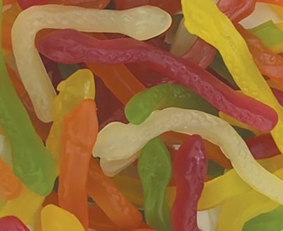 Jelly Snakes 1kg Bulk Lollies Bag for Lolly Buffet - By Fresha