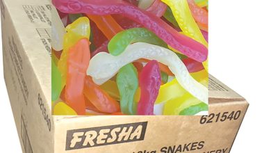 Jelly Snakes 10kg Bulk carton - By Fresha