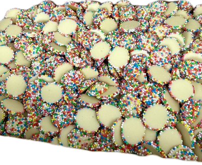 White Chocolate Jewels ( Snowies