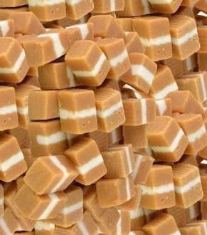 Jersey Caramels - 1kg Bulk Lollies Bag for Lolly Buffet
