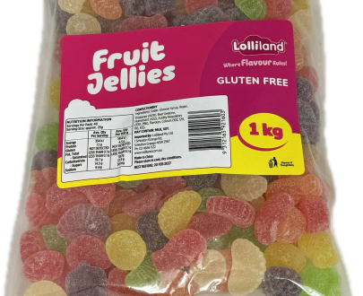 Fruit Jellies  - Gummy 1kg Gluten Free