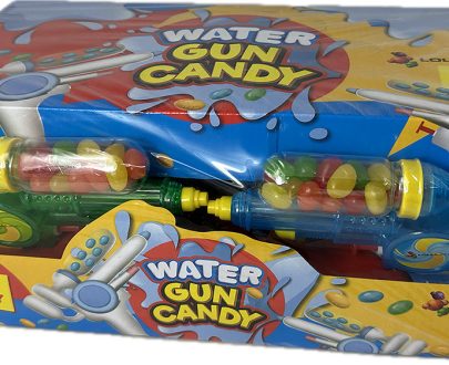 FunFrenzy Water Gun with Jelly Beans 20g  12 Pieces per Carton