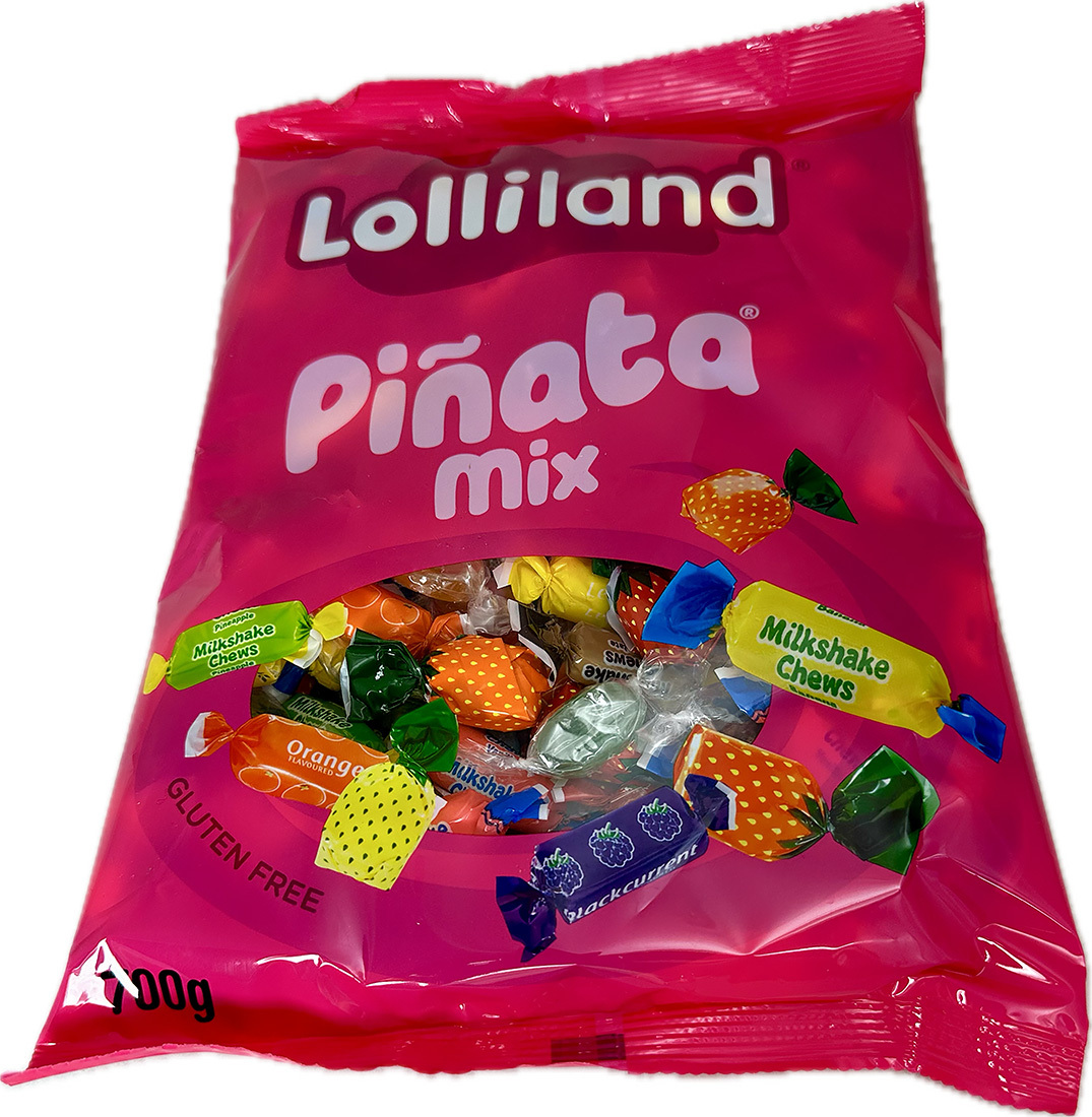 Pinata Mix 700g Individually Wrapped Bulk Lollies for Pinata