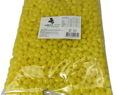 Yellow Jelly Beans -  1kg Bulk Bag