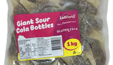 Giant Sour Cola Bottles (1kg ) Sour Taste in each bite!