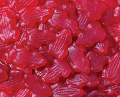 Red Frogs 1kg x 10 bags Carton bulk lollies