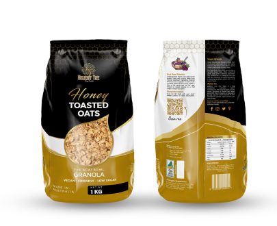 Honey Toasted Oats 1kg