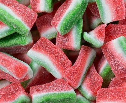Sour Watermelon Slices Lolliland 1kg