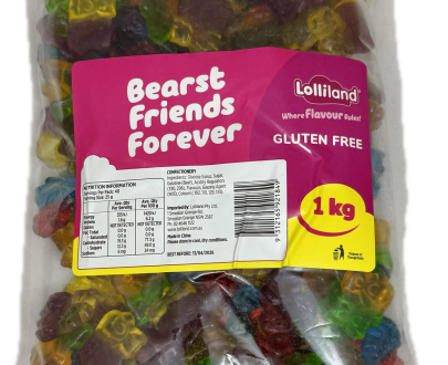 Bearst Friends Forever 1KG: Double the Bears