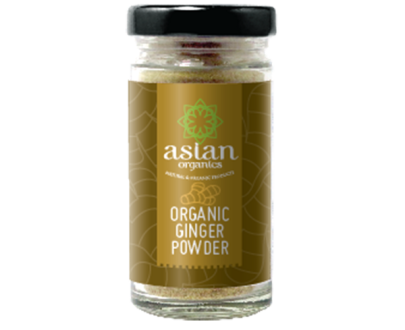 Organic Ginger Powder 30g - Asian Organics ( Best Before - Jan 2023 )