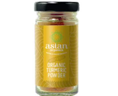 Organic Turmeric Powder 30g - Asian Organics ( Best Before - February 2023 )