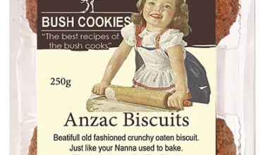 Anzac Biscuits 250g Australian Tradition