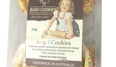 Angel Cookies 260g  - Carton of 12