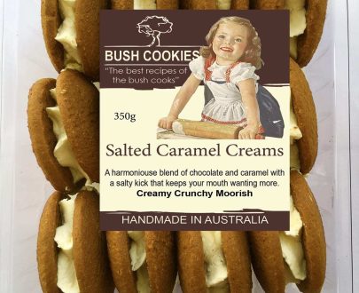 Salted Caramel Cream 350g - Carton of 12