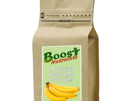 Organic  Banana Fruit Powder 500g - Boost Nutrients
