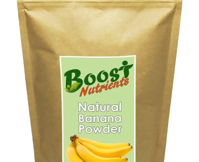 Organic  Banana Fruit Powder 100g - Boost Nutrients