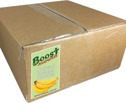 Organic  Banana Fruit Powder 10kg Bulk Buy - Boost Nutrients