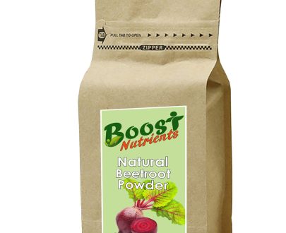 Organic  Beetroot Vegetable Powder 500g - Boost Nutrients