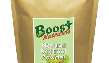Organic  Beetroot Vegetable Powder 100g - Boost Nutrients