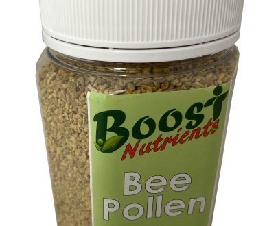 Raw Australian Bee Pollen 500g  Jar - Boost Nutrients