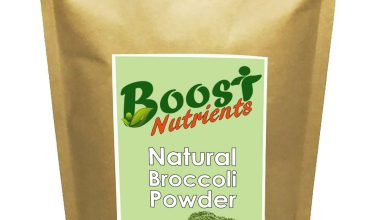 Aust. Broccoli Powder 100g - Greens Powder
