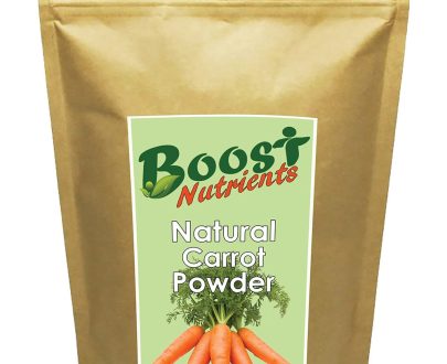 Australian Organic Carrot Powder 100g - Boost Nutrients