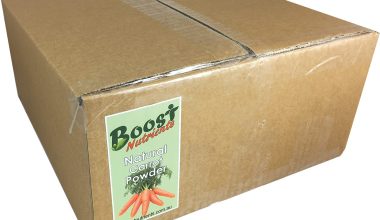 Australian Organic Carrot Vegetable Powder 5kg Bulk Pack - Boost Nutrients