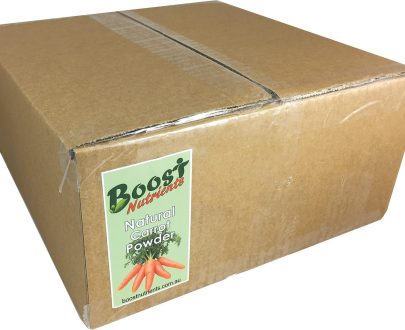 Australian Organic Carrot Vegetable Powder 5kg Bulk Pack - Boost Nutrients