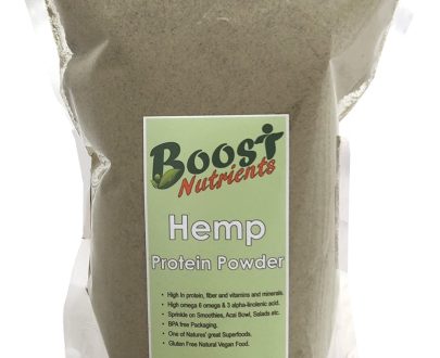 Hemp Protein Powder - Organic 60% 500g