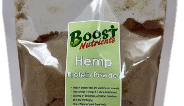 Australian Hemp Protein Powder 48% 500g