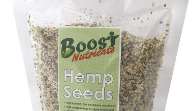 Hemp Seeds Hulled Organic 500g