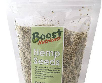 Hemp Seeds Hulled Organic 500g
